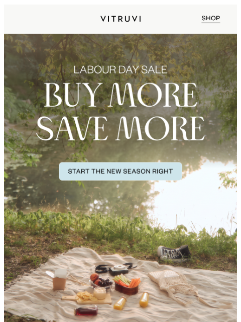 vitruvi newsletter: Buy More, Save More on NOW! 🌟