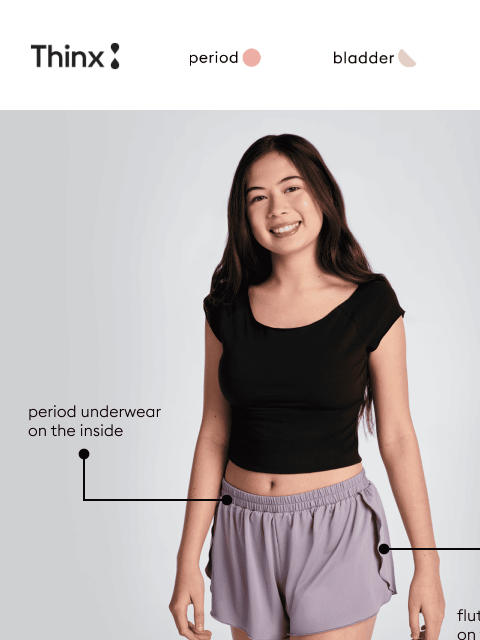 shethinx newsletter: 💜 Period undies—but make ‘em fun