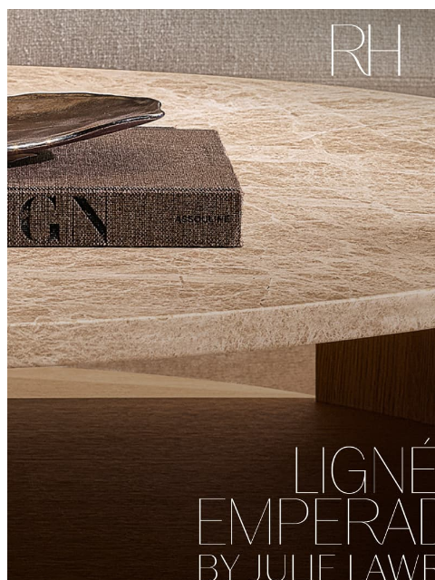 rh newsletter: Explore Ligné in American White Oak, Emperador & S...