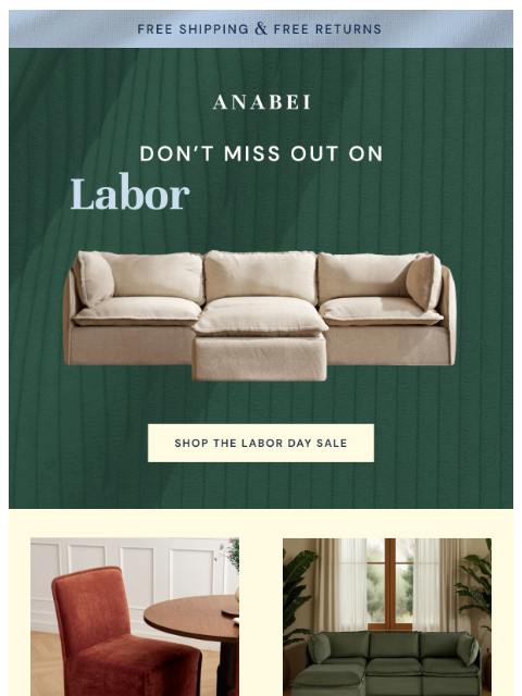 anabei newsletter: Don’t Miss the Good Part!