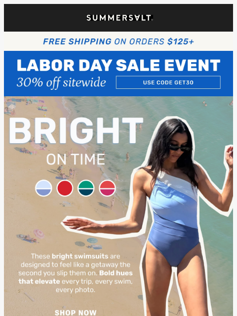 summersalt newsletter: Inside: Instant Mood Boost