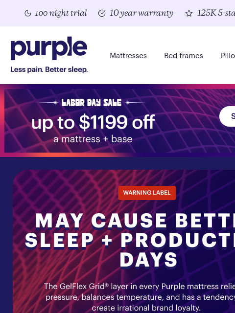 purple newsletter: Please read the fine print before purchase