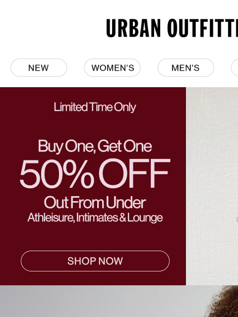 urbanoutfitters newsletter: Cozy best-sellers & Game Day essentials