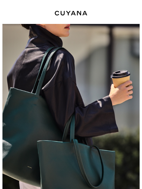 cuyana newsletter: The Ultimate Everyday Bag