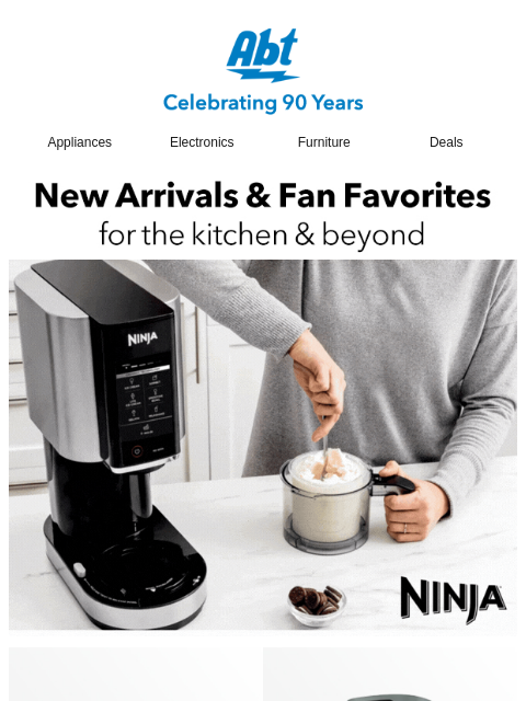 abt newsletter: New Arrivals & Fan Favorites from Brands You Love ...