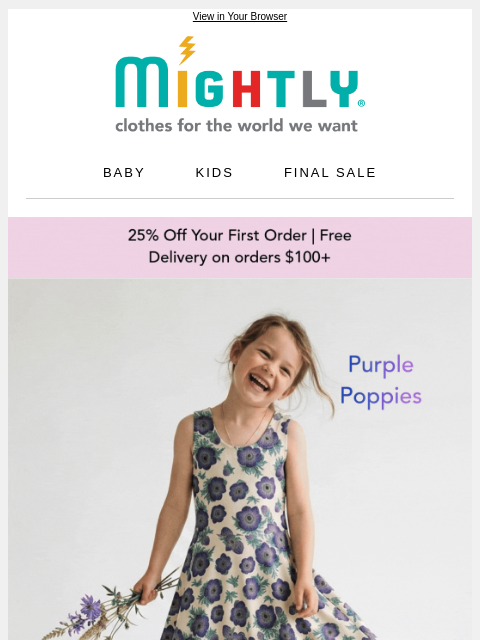 mightly newsletter: Flowers, Made a Little More Special🌸