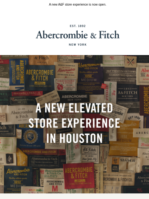 abercrombie newsletter: See you in Houston →