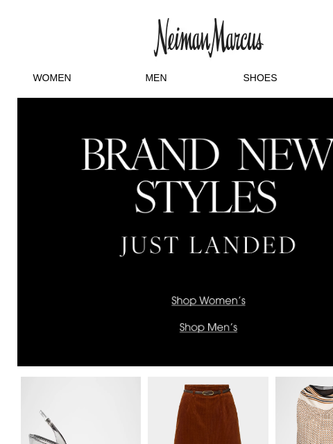 neimanmarcus newsletter: Insider’s look: 1,000+ new styles