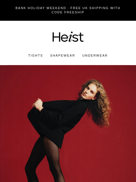 heist-studios newsletter: Refresh your rotation, shipping's on us