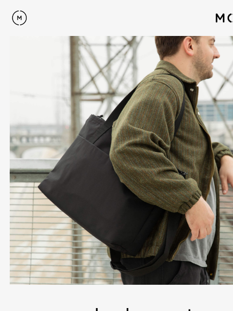 shopmoment newsletter: 30% off Our Bestselling Tote