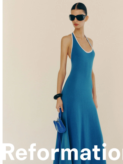 thereformation newsletter: BYE SUMMER