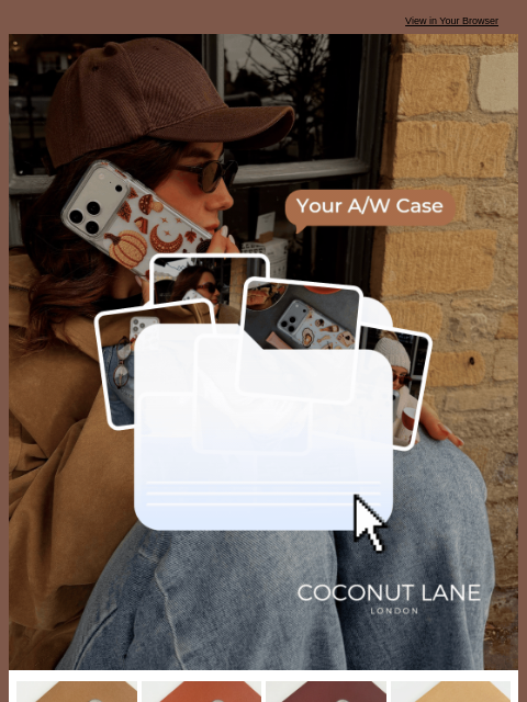 coconut-lane newsletter: The Autumn icons have arrived 🍂🥨⛸️🌙🌰☕