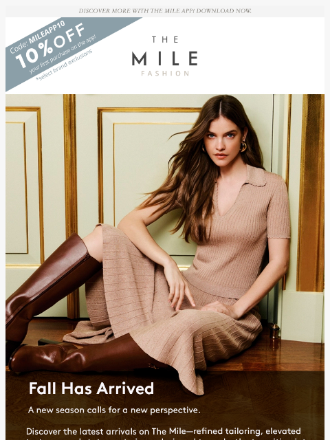 orchardmile newsletter: The Fall Pieces Worth Knowing