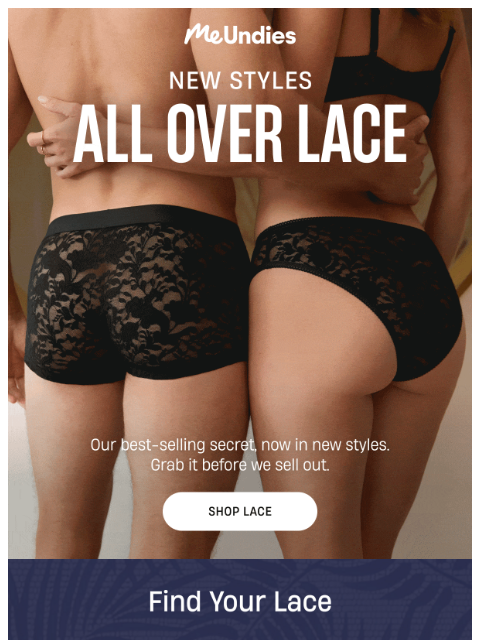 meundies newsletter: UPGRADE ALERT 🚨 A bestseller just got better