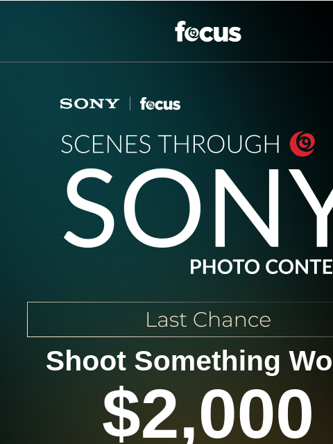 focuscamera newsletter: Your camera roll could be worth $2,000