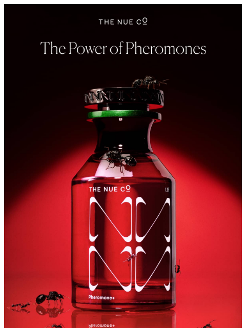 thenueco newsletter: The Power of Pheromones