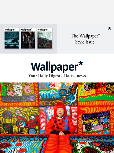 futureplc newsletter: Remembering Yayoi Kusama