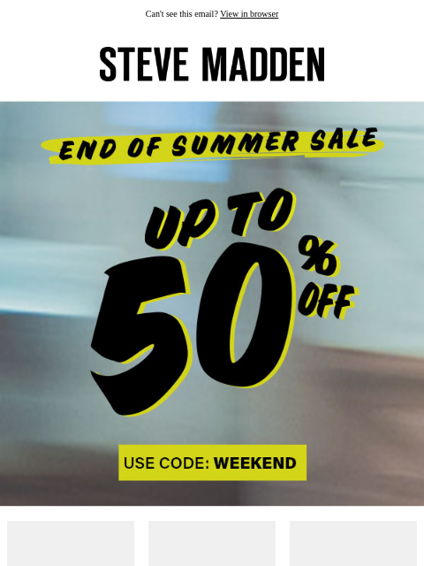 Bye summer, hi sale. ﻿͏ ﻿͏ ﻿͏ ﻿͏ ﻿͏ ﻿͏ ﻿͏ ﻿͏ ﻿͏ ﻿͏ ﻿͏ ﻿͏ ﻿͏ ﻿͏ ﻿͏ ﻿͏ ﻿͏ ﻿͏ ﻿͏ ﻿͏ ﻿͏ ﻿͏ ﻿͏ ﻿͏ ﻿͏ ﻿͏ ﻿͏ ﻿͏ ﻿͏ ﻿͏ ﻿͏ ﻿͏ ﻿͏ ﻿͏ ﻿͏ ﻿͏ ﻿͏ ﻿͏ ﻿͏ ﻿͏ ﻿͏ ﻿͏ ﻿͏ ﻿͏ ﻿͏ ﻿͏ ﻿͏ ﻿͏ ﻿͏ ﻿͏ ﻿͏ ﻿͏ ﻿͏ ﻿͏ ﻿͏ ﻿͏ ﻿͏ ﻿͏ ﻿͏ ﻿͏