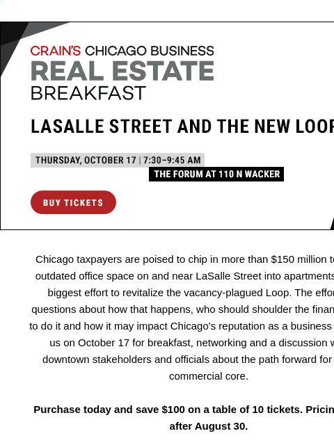 Fall Real Estate Breakfast is on October 17 ‌ ‌ ‌ ‌ ‌ ‌ ‌ ‌ ‌ ‌ ‌ ‌ ‌ ‌ ‌ ‌ ‌ ‌ ‌ ‌ ‌ ‌ ‌ ‌ ‌ ‌ ‌ ‌ ‌ ‌ ‌ ‌ ‌ ‌ ‌ ‌ ‌ ‌ ‌ ‌ ‌ ‌ ‌ ‌ ‌ ‌ ‌ ‌ ‌ ‌ ‌ ‌ ‌ ‌ ‌ ‌ ‌ ‌ ‌ ‌ ‌ ‌ ‌ ‌ ‌ ‌ ‌ ‌ ‌ ‌ ‌ ‌ ‌ ‌ ‌ ‌ ‌ ‌ ‌