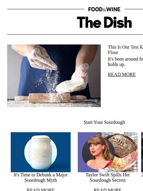 foodandwine newsletter: This Is Our Test Kitchen's Favorite All-Purpose Fl...