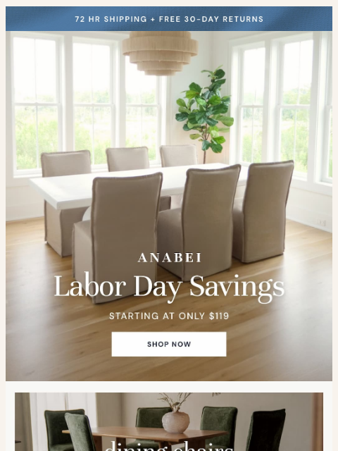 anabei newsletter: 🍴Dining Deals You’ll Love