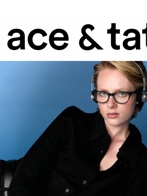 aceandtate newsletter: Get seated