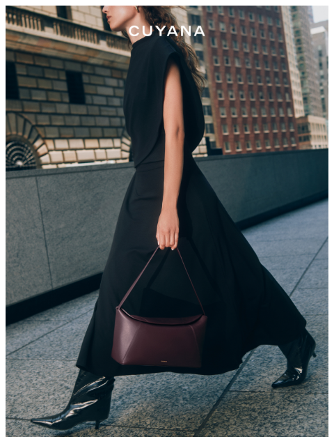 cuyana newsletter: Going Fast