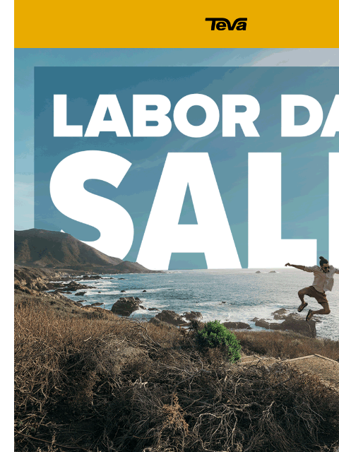 teva newsletter: 🌞Labor Day Sale's On