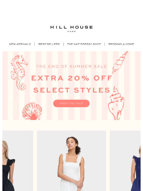 hillhousehome newsletter: ON SALE NOW: Hill House Classics