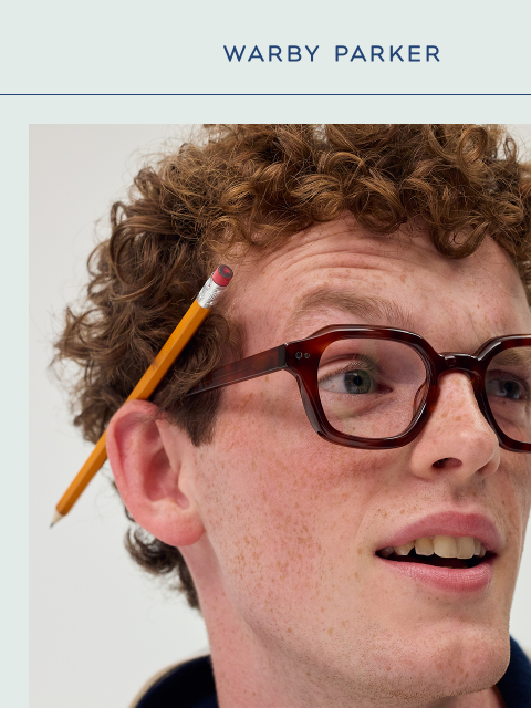 warbyparker newsletter: It’s soft around the edges