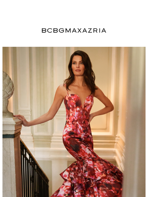 bcbg newsletter: The Grand Entrance