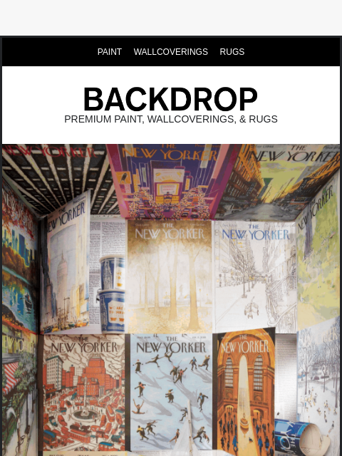 backdrophome newsletter: BACK IN STOCK 🗽🚖🐀🍕🦮🌜🚦🥨 🚧 💸 🚨