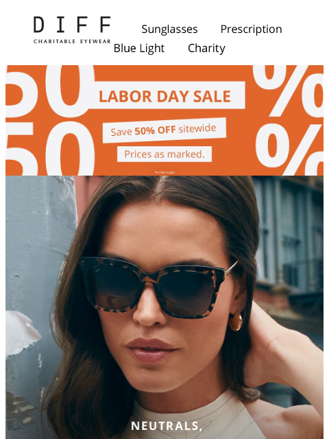 diffeyewear newsletter: Rich, Refined, & Ready To Wear 🤎