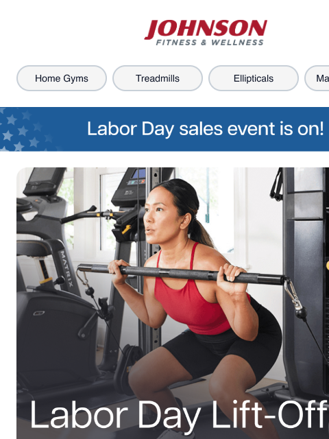johnsonfit newsletter: Labor Day Deal: We’ll Do the Heavy Lifting