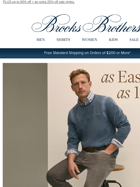 brooksbrothers newsletter: Top 3 pieces of the season