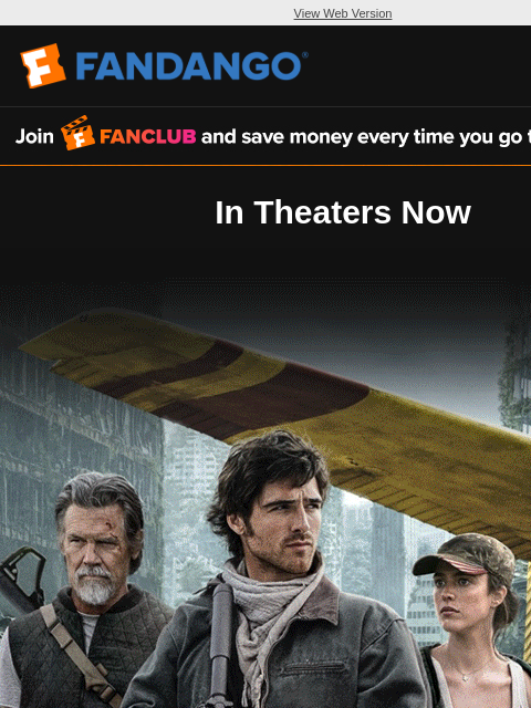 fandango newsletter: Your Friday Movie List