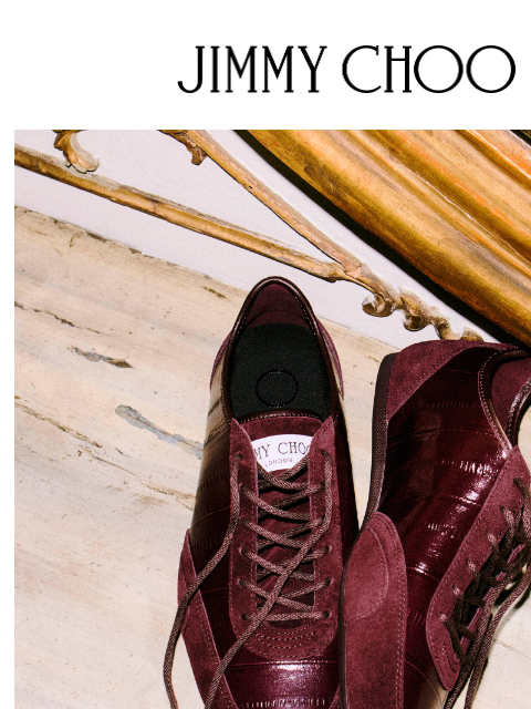 jimmychoo newsletter: Seasonal Shades: Merlot