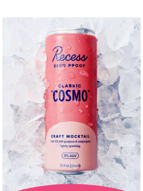 takearecess newsletter: cosmo with benefits
