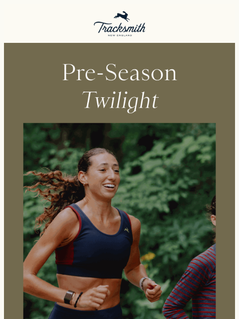 tracksmith newsletter: Are You Ready to Work?