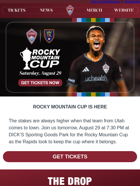 thecoloradorapids newsletter: Monthly Rapidfire: Inside The Rapids’ Universe