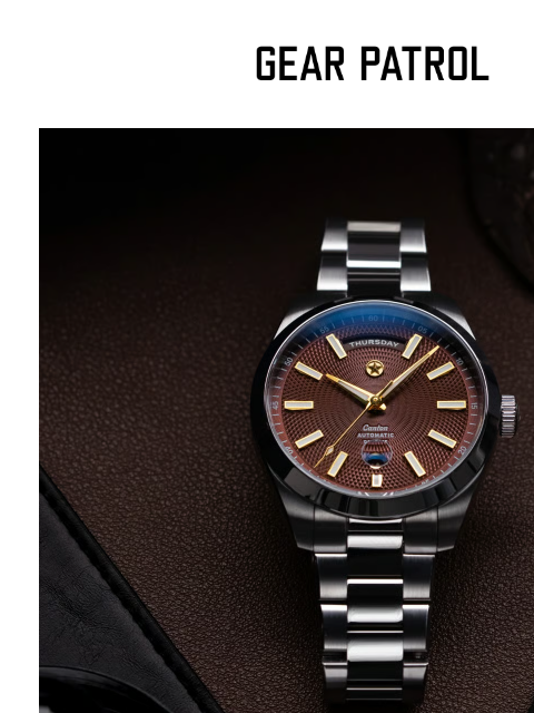 gearpatrol newsletter: Is This Jack Mason's Most Detail-Rich Watch Yet?