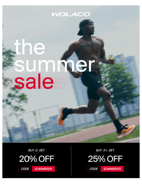 wolaco newsletter: LIMITED TIME ONLY | Bestsellers on SALE 🔥