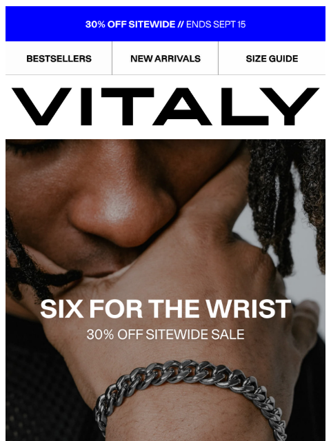 vitalydesign newsletter: Stack Your Wrist