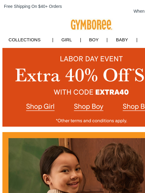 gymboree newsletter: It's Back! Our Most-Loved Cardigan