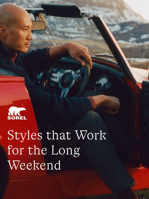 sorel newsletter: The Long Weekend Shortlist