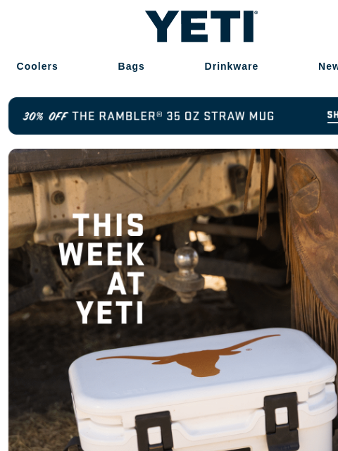 yeti newsletter: Score Gear As Strong As Your Team Pride