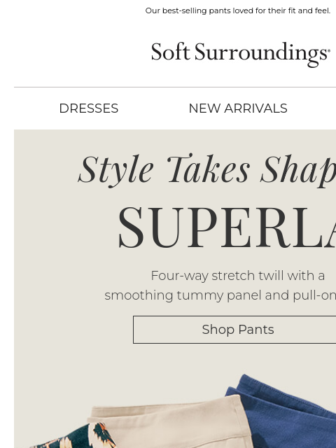 softsurroundings newsletter: The Superla Difference