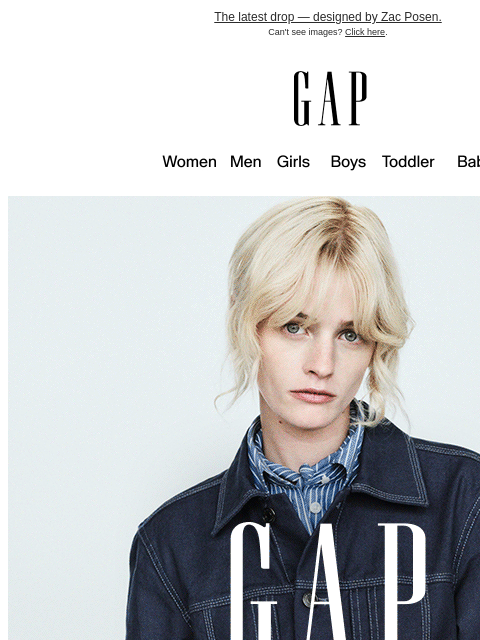 gap newsletter: GapStudio. The Fall Capsule.