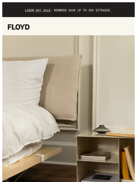 floydhome newsletter: Save on everything, even new arrivals