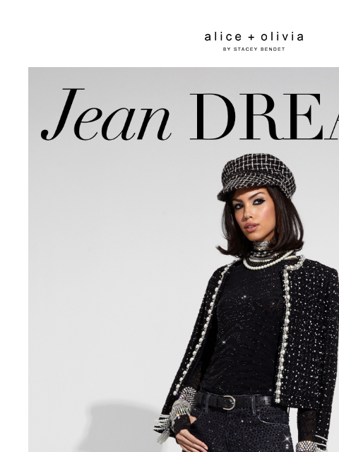 Just Jean-ius! ‌ ‌ ‌ ‌ ‌ ‌ ‌ ‌ ‌ ‌ ‌ ‌ ‌ Header Logo *TAKE 25% OFF SELECT STYLES. ONLY ITEMS MARKED WITH "LABOR DAY SALE" ARE ELIGIBLE FOR THE PROMOTION. VALID ON ALICEANDOLIVIA.COM USA AND